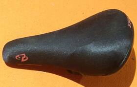 Trek 194276095546 Velo Bike Saddle Gel Seat Black