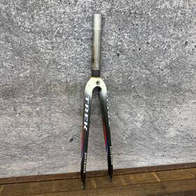 27004-243616 Trek Bontrager Carbon Fiber Road Bike Fork 1 1/8in Threadless 700c Rim Brake Qr