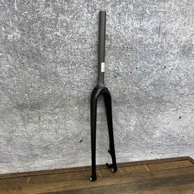 512571 Trek Carbon 700c Fork 1 1/8 Threadless Tapered Steerer Rigid Disc 15mm Thru Axle