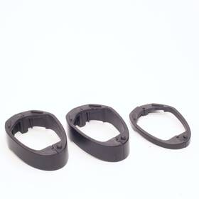 5253093 Trek Headset Cable Routing Spacers - 2 15mm 1 5mm Matte Black