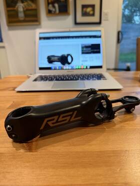 5256523 Trek Rsl Carbon Road Stem 7 Degree 120mm Extras Free Shipping