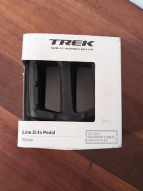 5306307 Trek Line Elite 2 Pedals Set Black 342g