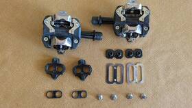 5308327 Trek Kovee Pro Composite Body Clipless Mtb Pedals - Used