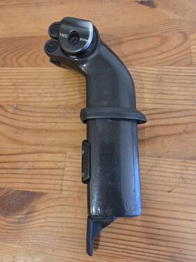 Trek 601479398980 Madone Micro-adjust Aero Carbon Seatpost 160mm X 25 Degree Offset