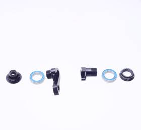 Trek 745889116953 Partial Kit Abp Convert 135 X 5 Dropout Hardware Derailleur Hanger Set