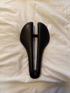 Trek 768682622766 Bontrager Aeolus Rsl Saddle 145mm - Carbon Road Black