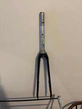 Ctfkk150004 Trek Emonda Carbon Road Fork 700c Tapered Qr Rim Brake Black From 58cm Frame