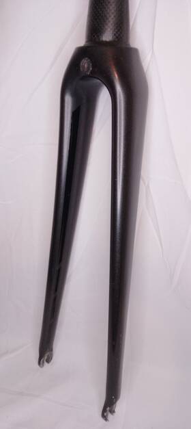 Oufl0300049 Trek Carbon Road Bike Fork 700c 1 1/8 In Tapered Steerer Madone Emonda Domane