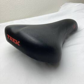 Vl313b Trek Vintage Saddle Velo Mountain Bike Padded 2002 Used Black