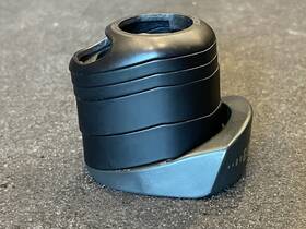 W5251927 Trek W5296027 Emonda Slr Headset Cover With Spacers 2023 Color Carbon Matte