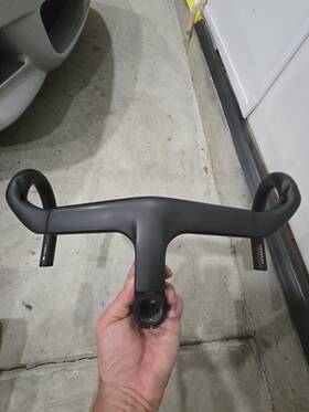 W5316683 Trek Madone Rsl Aero Integrated Handlebar 39 Cm X 100mm -7 Degrees