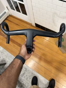 W5316690 Trek Aero Rsl Road Integrated Handlebar/stem 44cm Cw Dw 100mm -7 Degree