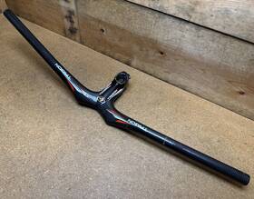 Hb111 Trigon Carbon Integrated Bar/stem Riser Handlebar 90x660mm 1 1/8 Inch