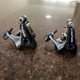 24827-20 Trp Spyre C Mechanical Disc Brake Calipers Black Aluminum Front And Rear Set