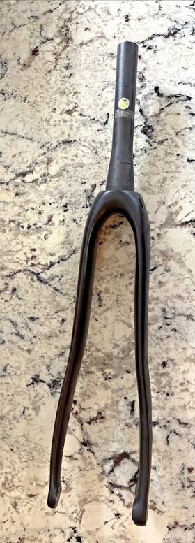 Trp 717592020984 Full Carbon Cx Disc Brake Fork 12mm Thru Axle 700c Gravel 1.5 Inch Tapered