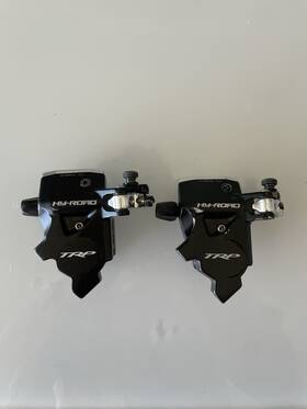 Trp 717592021974 Hy/rd Mechanical/hydraulic Disc Brake Caliper See Description