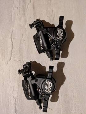 Abhd000429 Trp Hy/rd Mechanical/hydraulic Post Mount Brake Black