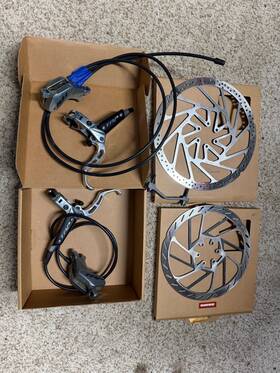 Trp Abhd000788 Dh-r Evo Disc Brake Complete