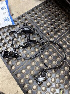 Abhd000870 Trp 2025 Dhr Evo Pro Brakeset With Rotors