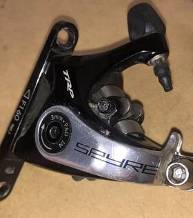 Abmd000033 Trp Spyre Flat Mount Mechanical Disc Brake