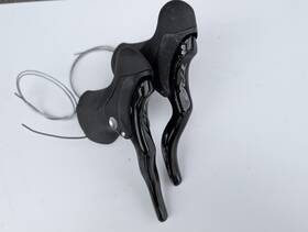 Arrl01230b01b413 Trp Rrl Brake Lever Set Aluminum Black Alloy Pair Left Right