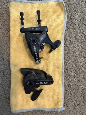 Cb005000 Trp Spyre-c Mechanical Disc Brake Front And Rear Flat-mount
