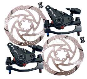 Cb005454 Trp 180mm Pm Mount Spyke Mtb Bike Mechanical Disc Brake Caliper Post Front Rear