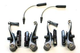 Cx8.4 Trp Pair Front And Rear Mini V-brakes For Road Cx Gravel Bikes Brakeset