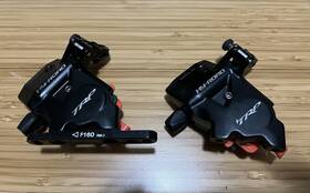 Hd-c711 Trp Hy/rd Hydraulic Disc Brake Calipers For Mechanical Brakes One Pair