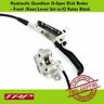 Trp Hydraulic Quadiem Disk Brake Front Set Rotor Black