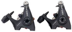 Md-c610 Trp Spyre-c Mechanical Flat Mount Disc Brake Caliper Set F R Road Gravel