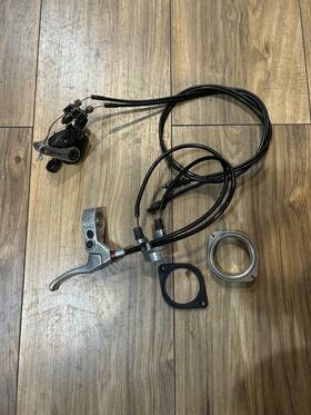 Nc-17 Trp Mtb Gyro Brake Set Up Odyssey Salt Plus