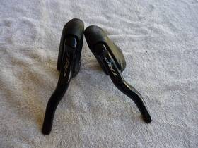 Pd003134 Trp Rrl Alloy Black Bike Brake Levers Road Fixed Gear Single Speed