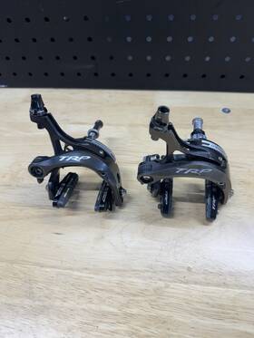 R970eq Trp Magnesium Ultralight Rim Brakes - 242g
