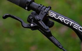 Slate-t4 Trp Slate T4 Hydraulic Disc Brake Set Front And Rear Mountain Bike Black