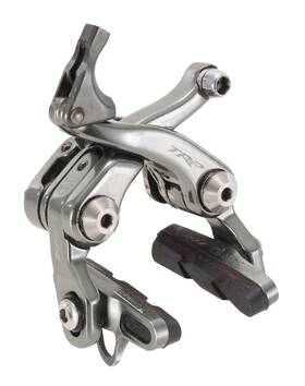 T851 Trp Rim Brake Road Bike Rear Caliper Gray Triathlon Tt Race Touring