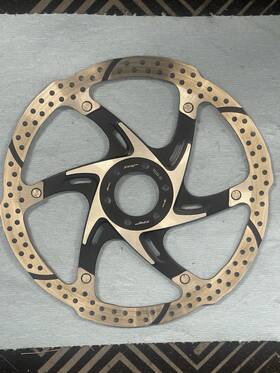 Tr203-29 Trp Mtb Dh-emtb Disc Brake Rotor 203mm 6-bolt Used Only 2 Rides