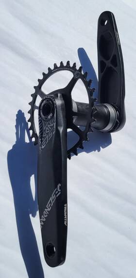 00.6118.532.001 Truvativ Descendant 6k Aluminum Eagle Crankset 170mm 12-speed 32t Dub