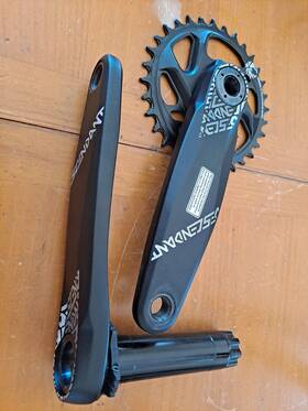 00.6118.532.003 Truvativ Descendant 6k Eagle Dub 175mm Boost Crankset