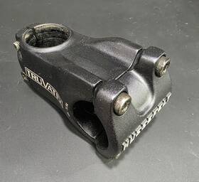 00.6515.031.000 Truvativ Hussefelt Stem 60mm Clamp 31.8mm /-0 Deg 1 1/8 Black Mtb Dh Downhill