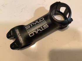 00.6515.071.010 Truvativ Cycling Stem Stylo 90mm 31.8 5 Black Road Mountain Bike