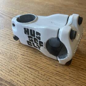 Truvativ 006515076030 Hussefelt Stem 60mm 31.8 Clamp White Mtb