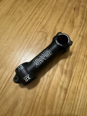 5degreea-110l-25 Truvativ Stem Xr 3d Forged Aluminum Mtb