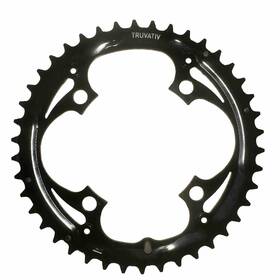 Truvativ 710845408212 Trushift 42t X 104mm Bcd Steel Ring Black V4 Mtb Road Cycling Chainring