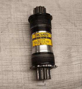 Bb-04-spl-sllt-113-68 Truvativ Isis Giga Pipe Bottom Bracket Bb-04 Spindle 113mm Shell 68mm English Bb