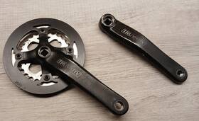 Mafc09026 Truvativ Double Crankset 175mm 38/28 Teeth - 9/16 Inch Square Taper