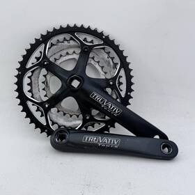 Tr5fbb170 Truvativ Touro Triple Crankset 170mm Square Taper Road Touring Bike Black A89