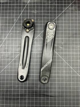 Truvative 642310740087 Truvativ Descendant Cranks Power Spline 175mm Trek Roscoe