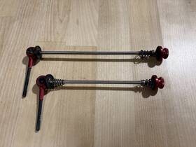 Dc14 Tune Titanium Carbon Quick Release Road Bike Skewer Set 100/130mm