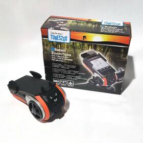 Ztb-f01 Tunes2go 6-in-1 Bicycle Phone Holder Bluetooth Speaker Power Bank Flashlight